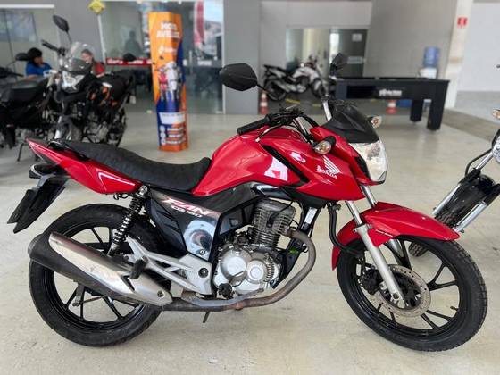 HONDA CG 160 FAN 